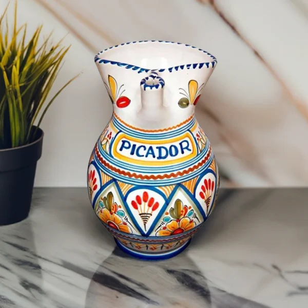 Personalized Ceramic Pitcher Edited 2
